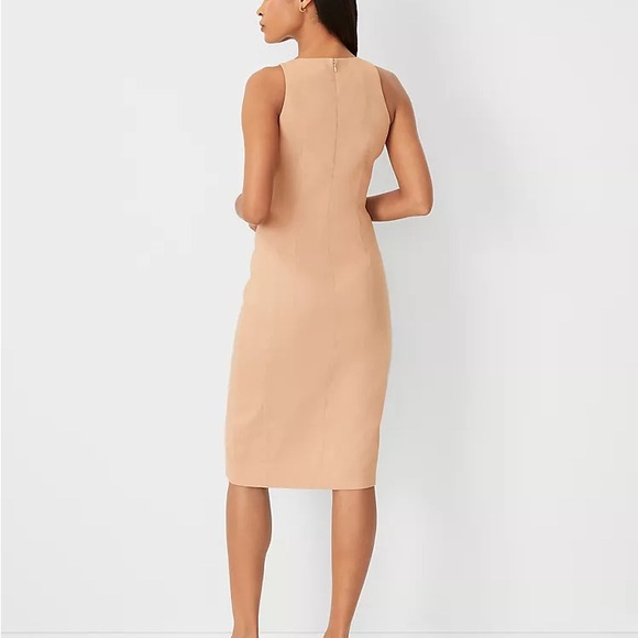 Ann Taylor the petite cutaway sheath dress - Picture 2 of 4
